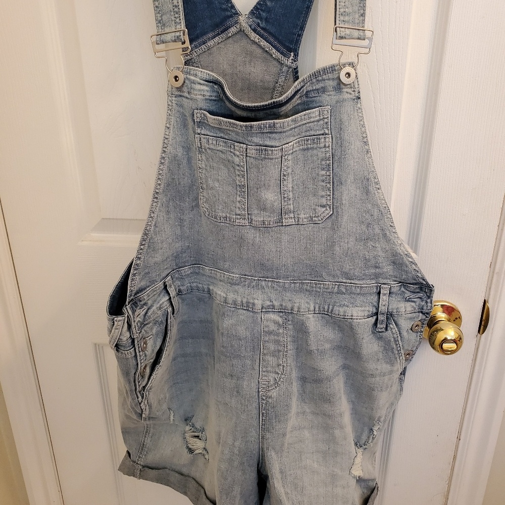 Torrid Plus Size Overalls